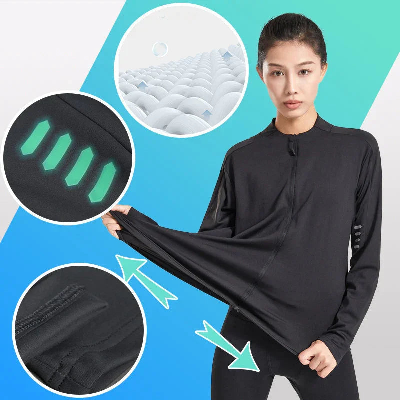 Quick-Dry Fitness Training Sports Suit - Select13