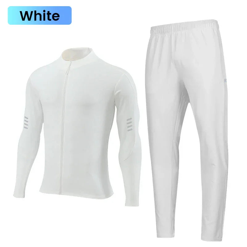 Quick-Dry Fitness Training Sports Suit - Select13