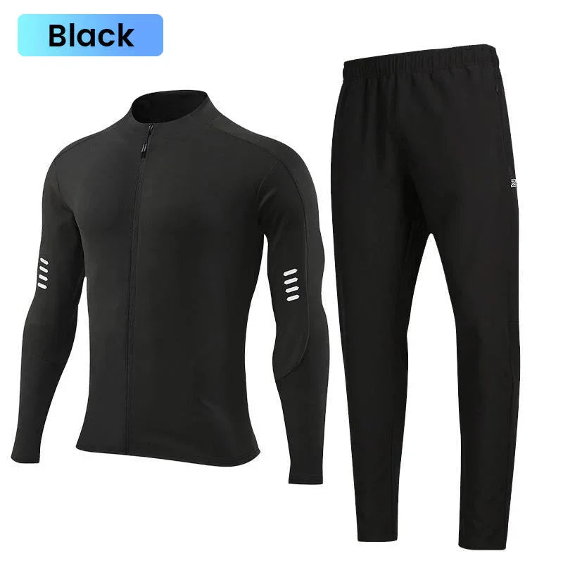 Quick-Dry Fitness Training Sports Suit - Select13