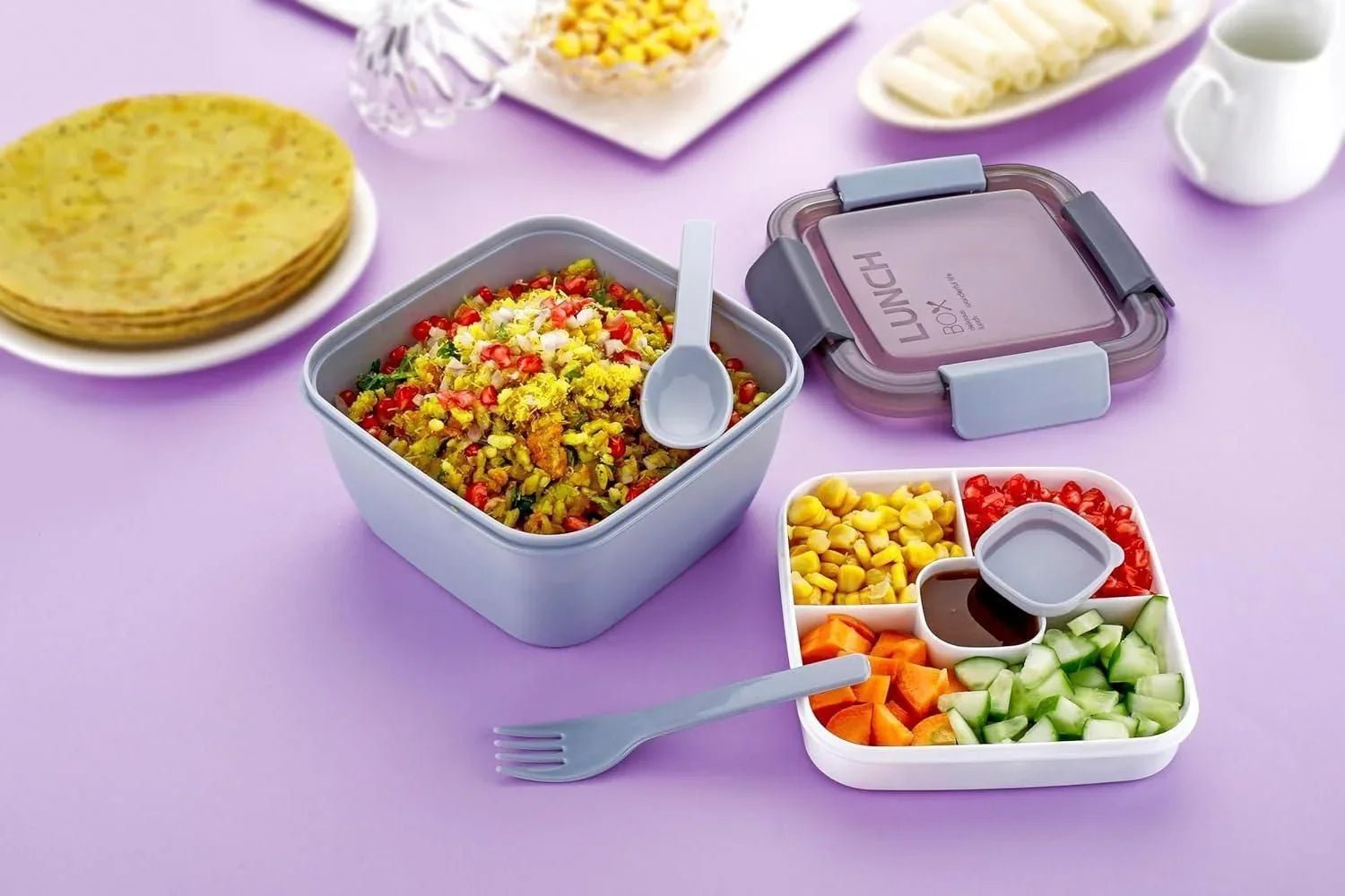 New HotServ Pro Lunch Case 24x Insulated Tiffin Complete Set - Select13