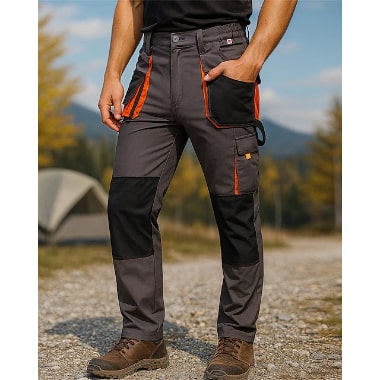 WildStep™ 2-in-1 Utility| Hiking Active Pants - Pack of 3